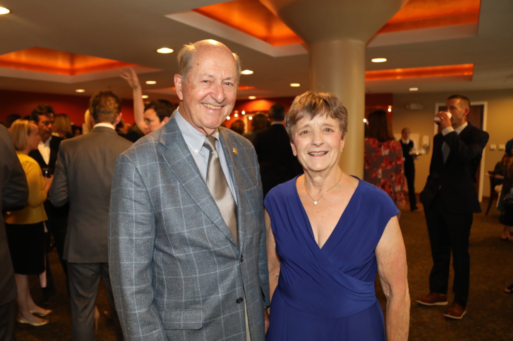Phil and Kay Roush